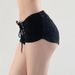Low Rise Denim Jeans for Women Sexy And Hot Style Slim Fit Versatile Tight Shorts with Laces Bodycon Hot Pants for Summer_mkmklike.com