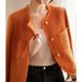 Women's Clothing Early spring fashion colors wool jacket tweed jacket _mkmklike.com