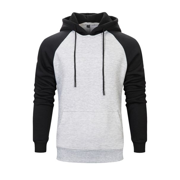 Men's Clothing sweatshirt size new men's pullover hooded brushed couple sweatshirt WY39_mkmklike.com