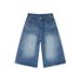EF JEANS | 2024 Summer New American Fashion Retro Loose And Thin Seven-point Jeans Trendy Versatile Blue_mkmklike.com