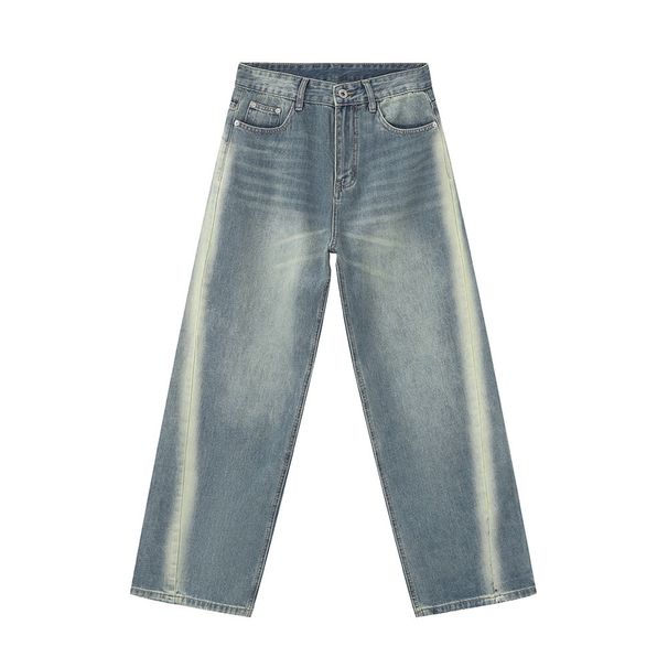 EF JEANS | 2024 New Product Foundation American High Street Gradual Change Design Loose Casual Pants Straight Jeans Tide_mkmklike.com