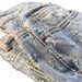Men's Trendy Versatile Patchwork Design Casual Pants Washed Distressed Loose Fit Slimming Straight Leg Jeans Cargo With Pocket_mkmklike.com