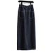 Chicco Denim Vest For Women 2025 New Spring Autumn Fashionable Stylish Youthful And Elegant High-End Skirt Set_mkmklike.com