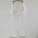 Women's Black High Waist Wide Leg Jeans Summer Lace Embroidery Hollow Out Fashion Loose Straight Denim Pants_mkmklike.com