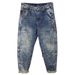 Pulse European And American Autumn Winter New Elastic Straight Retro Personality Casual Jeans Men Slim Fit Trendy Nostalgic_mkmklike.com