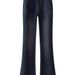 Fleece-Lined Thickened Vintage Color Denim Flared Women, New Autumn And Winter Slim High-Waisted Slimming Pants For_mkmklike.com