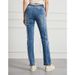 Women's Clothing Jeans Slim High Waist High Elastic Trousers Large Size Women's Pants Raw Edge Stitching_mkmklike.com