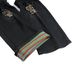 Men's Clothing Men's Straight Leg Loose Fit Jeans Black Ripped Multi Colored Yarn Plus Size Denim For Formal & Casual_mkmklike.com