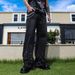 Men's Straight Leg Denim Pants Street Fashion Elastic Stacked Ins Hot Selling New_mkmklike.com