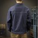 Lunar Apex New 2024 Denim Men's Workwear Casual Loose Trendy Brand Spring And Autumn Large Size Top Jacket_mkmklike.com
