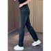 Men's Slim Straight Jeans | Stretch Comfort Fit | Classic Blue Denim Pants For Everyday Wear_mkmklike.com