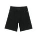 Men's Clothing Niche Old Washed High End Denim Shorts Men's Summer Slim Straight Shorts Retro Mid Length Pants_mkmklike.com