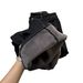 Retro Hong Kong Style Black Wide-Leg Jeans For Women 2025 Winter High-Waisted Loose Floor-Length Baby Fleece Warm_mkmklike.com