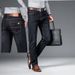 Men's Business Style Loose Straight Leg Jeans Spring Autumn Trousers Factory Direct Supply Denim_mkmklike.com