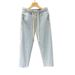 Men's Wide Leg Jeans Durable Wear Resistant Thin American High Street Style Loose Straight Leg Casual Trousers Trendy Harem Pants_mkmklike.com