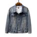 Large Size Men's Clothing Factory Autumn And Winter New Denim Jacket Men American Retro High Street Ruffian Handsome Denim Jacket Men_mkmklike.com