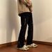 Nordmann European And American High Vibe Pants For Men, Niche Design, Slightly Flared Workwear, Functional Pockets, Zipper,_mkmklike.com