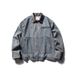 Cowboy For Boys In Spring And Autumn New Loose Casual Washed Lapel Couple Jacket_mkmklike.com