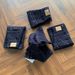 Men's Summer Cleanfit Double Waistband Riveted Wide Leg Shorts Retro Design Baggy Denim Loom Pants_mkmklike.com
