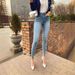 ELLE European And American Foreign Trade Cross-Border Source Slim Fit Stretch Skinny Jeans For Women_mkmklike.com