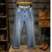 Large Size Men's Clothing New Wide-leg Jeans Men's Straight Cross-border Fattening Plus Size Jeans Men's One-piece Delivery_mkmklike.com