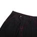 Vintage-Inspired Black Flared Denim Jeans For Men - Classic Clean Fit, Mid-Rise, Cotton Stretch, Retro Style_mkmklike.com