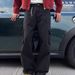 Nordmann American High Street Vibe Style Multi-Pocket Black Cargo Jean For Men Looe Straight Slimming Commuter Caual Long_mkmklike.com