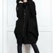 Women's Clothing Hooded Pocket Sweatshirt Zipper Mid Length Two Piece Loose Jacket Women_mkmklike.com
