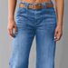 Women's High-Waisted Flared Denim Jeans - Comfortable Stretch Cotton Wide Leg Pants For Casual & Office Wear_mkmklike.com