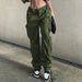 Women's Clothing Street Hip-hop Style Denim Work Trousers Casual Pants Trend_mkmklike.com