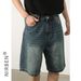 Men's Clothing New Denim Shorts Men's Summer Shorts Loose Versatile Casual Pants_mkmklike.com