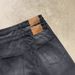 Men's Clothing European And American Retro Washed Distressed Jeans Men And Women Street Black And Gray Embroidered Straight Trousers_mkmklike.com