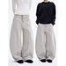 Men's High-Waisted Wide Leg Jeans American Style High Street Workwear Loose Fitting Straight Leg Curved Pants for Spring Autumn_mkmklike.com