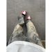 Men's Distressed Splatter Paint Denim Jeans - High Street Style Straight Leg Pants, Retro Washed & Textured, Trendy Streetwear_mkmklike.com