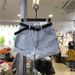 Grey Denim High-Waisted Wide-Leg Fashion Shorts Korean Style Slimming A-Line Hot Pants Summer 2026 New Loose Fit_mkmklike.com