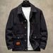 Men's Clothing Denim Jacket Men's Popular Korean Style Trend Loose New Men's Workwear Jacket Clothes_mkmklike.com