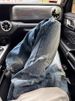 "Men's Lightning Bolt Ripped Denim Jeans – High Street Slim Straight Fit With Subtle Flare, Distressed Details (Summer Staple, Urban Edgy Look)"_mkmklike.com