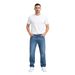 plus Size Loose Straight Leg Jeans For Men Classic Summer Style Slightly Stretchy Long Pants By Ozon Denim_mkmklike.com