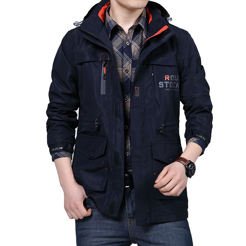 Men's Clothing casual assault clothing outdoor waterproof military coat quick-drying mountaineering clothing _mkmklike.com