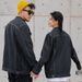 Couple Denim Jacket Men's Loose Solid Color Versatile Large Size Denim Jacket Men's And Women's Denim Jacket JACKET_mkmklike.com