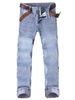 Suitable For All Seasons, Fashionable And Loose Straight Leg Jeans For Men, Casual And Versatile, Slimming Pants (excluding Belt)_mkmklike.com