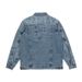 Pulse Pulse 2024 Autumn New Season6 Sixth Season Jacket Men's Large Size Loose European And American Street Style Denim Coat_mkmklike.com