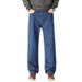New Versatile Pure Cotton Jeans Men's Fattened Plus Size Loose Straight Jeans Men's American Style Wide Foot Pants Men's_mkmklike.com