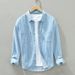Men's Clothing Cotton Men's Denim Shirt Jacket Long Sleeve Trendy Men's Work Shirt Loose Japanese Casual Shirt_mkmklike.com