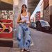 Women’s Clothing Spring Casual Loose Mid Waist Tube Shaped Women's Jeans_mkmklike.com