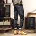 Factory Direct Sales Trendy Brand Retro Heavy Industry Washed Jeans Men Plus Fat Plus Size European And American Embroidered Jeans Men_mkmklike.com