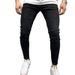 Men's Slim Fit Stretch Jeans – Classic Skinny Denim Pants For Casual & Streetwear (S-XXXL, 4 Colors)_mkmklike.com