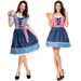 Women's Clothing German beer festival carnival costume beer gril exported to beer clothing Halloween costume_mkmklike.com