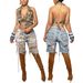 Women's Clothing Women's Colorful Hand Painted Distressed Jeans Style Sourced Denim Clothing For Formal & Casual For Women_mkmklike.com