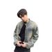 American Washed Nostalgic Blue Denim Jacket, Men's Spring And Autumn Fashion Brand Wide_mkmklike.com